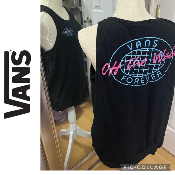 Vans Tops - Vans tank top!